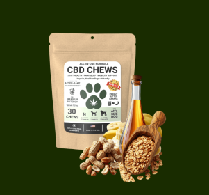 1 Pack of Best Dog All-in-One Formula CBD Chews – Peanut Butter Banana Bliss 1 Pack of Best Dog All-in-One Formula CBD Chews – Peanut Butter Banana Bliss